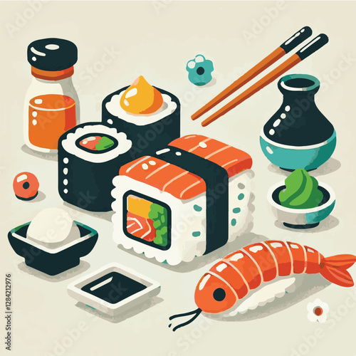 seafood, sushi, gourmet, fresh, delicious, rice, food, traditional, fish, japanese, cuisine, sashimi, maki, asian, tasty, culinary, healthy, salmon, roll, lunch, japan, seaweed, restaurant, dinner, as