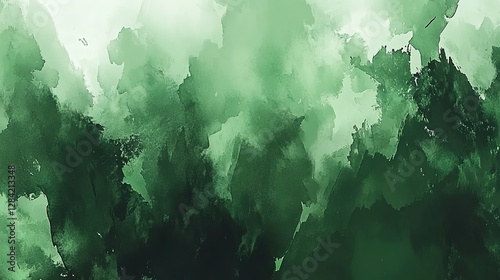 abstract watercolor painting