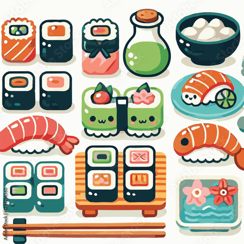 seafood, sushi, gourmet, fresh, delicious, rice, food, traditional, fish, japanese, cuisine, sashimi, maki, asian, tasty, culinary, healthy, salmon, roll, lunch, japan, seaweed, restaurant, dinner, as