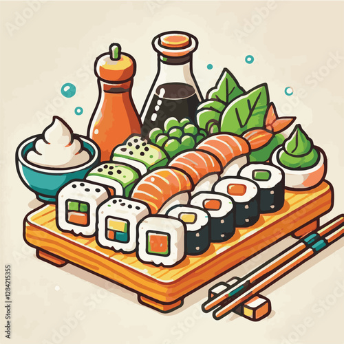 seafood, sushi, gourmet, fresh, delicious, rice, food, traditional, fish, japanese, cuisine, sashimi, maki, asian, tasty, culinary, healthy, salmon, roll, lunch, japan, seaweed, restaurant, dinner, as