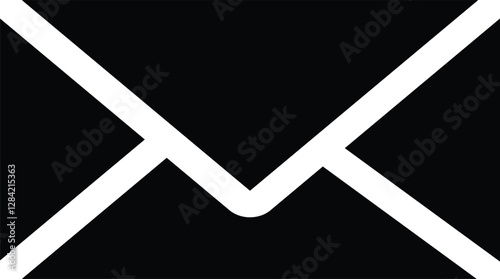 Outline email icons collection isolated on white background. Open envelope pictogram. Envelope Icon vector. Email icon. Envelope Mail services. Contacts message send letter isolated flat
