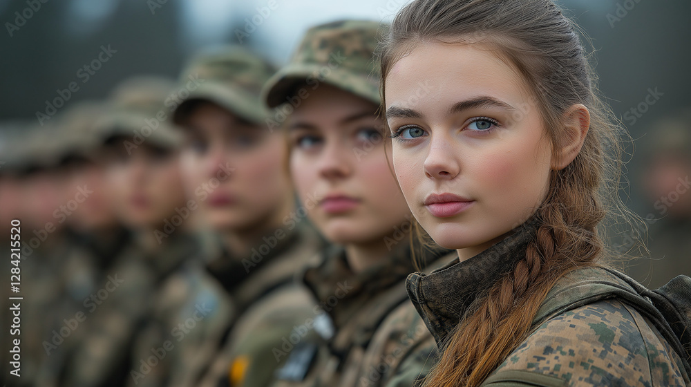 Fototapeta premium Army Reserve Birthday