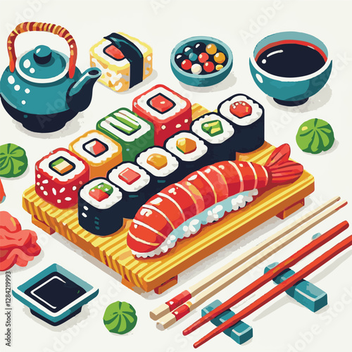 seafood, sushi, gourmet, fresh, delicious, rice, food, traditional, fish, japanese, cuisine, sashimi, maki, asian, tasty, culinary, healthy, salmon, roll, lunch, japan, seaweed, restaurant, dinner, as