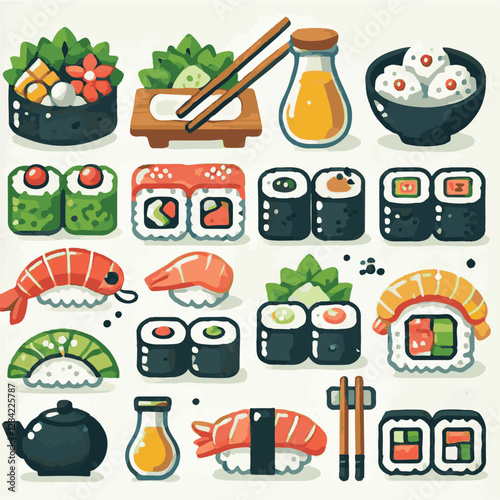 seafood, sushi, gourmet, fresh, delicious, rice, food, traditional, fish, japanese, cuisine, sashimi, maki, asian, tasty, culinary, healthy, salmon, roll, lunch, japan, seaweed, restaurant, dinner, as