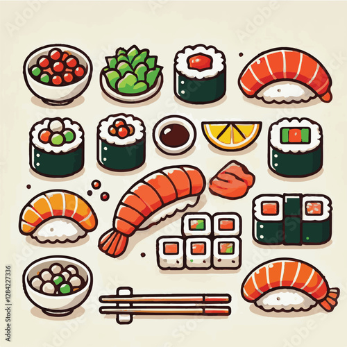 seafood, sushi, gourmet, fresh, delicious, rice, food, traditional, fish, japanese, cuisine, sashimi, maki, asian, tasty, culinary, healthy, salmon, roll, lunch, japan, seaweed, restaurant, dinner, as