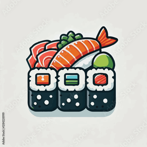 seafood, sushi, gourmet, fresh, delicious, rice, food, traditional, fish, japanese, cuisine, sashimi, maki, asian, tasty, culinary, healthy, salmon, roll, lunch, japan, seaweed, restaurant, dinner, as