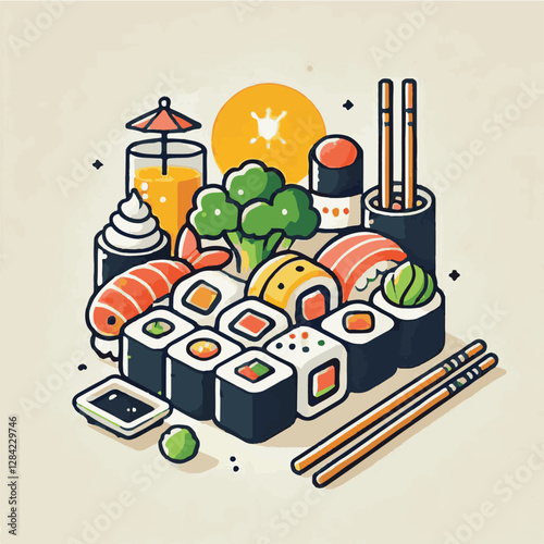 seafood, sushi, gourmet, fresh, delicious, rice, food, traditional, fish, japanese, cuisine, sashimi, maki, asian, tasty, culinary, healthy, salmon, roll, lunch, japan, seaweed, restaurant, dinner, as