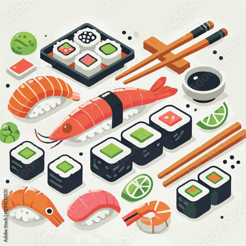 seafood, sushi, gourmet, fresh, delicious, rice, food, traditional, fish, japanese, cuisine, sashimi, maki, asian, tasty, culinary, healthy, salmon, roll, lunch, japan, seaweed, restaurant, dinner, as