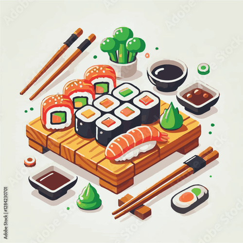 seafood, sushi, gourmet, fresh, delicious, rice, food, traditional, fish, japanese, cuisine, sashimi, maki, asian, tasty, culinary, healthy, salmon, roll, lunch, japan, seaweed, restaurant, dinner, as