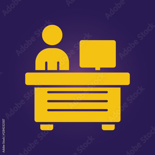 Reception trendy artwork lovely abstract vector illustration colorful valuable design