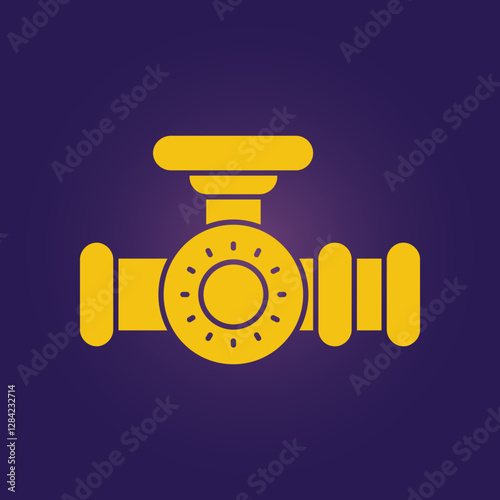 Valve trendy artwork lovely abstract vector illustration colorful valuable design