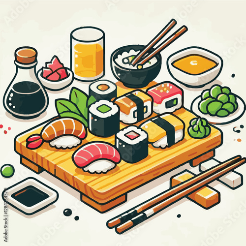 seafood, sushi, gourmet, fresh, delicious, rice, food, traditional, fish, japanese, cuisine, sashimi, maki, asian, tasty, culinary, healthy, salmon, roll, lunch, japan, seaweed, restaurant, dinner, as