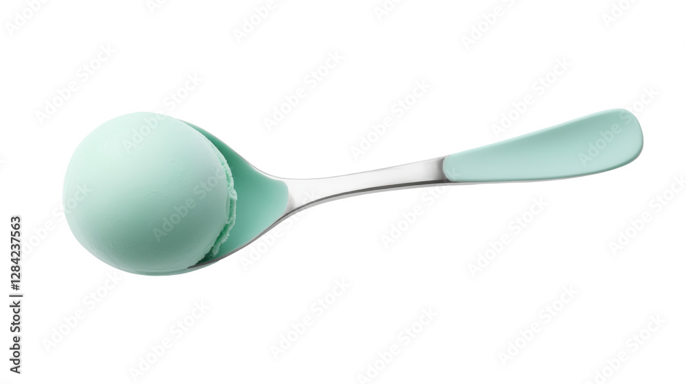 spoon and fork isolated on white background spoon and fork isolated on white background