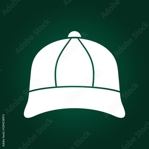 Cap trendy artwork gorgeous abstract vector illustration colorful valuable design