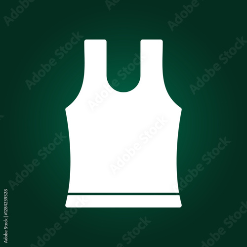 Sleeveless trendy artwork gorgeous abstract vector illustration colorful valuable design