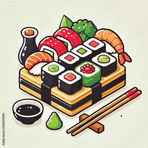 seafood, sushi, gourmet, fresh, delicious, rice, food, traditional, fish, japanese, cuisine, sashimi, maki, asian, tasty, culinary, healthy, salmon, roll, lunch, japan, seaweed, restaurant, dinner, as