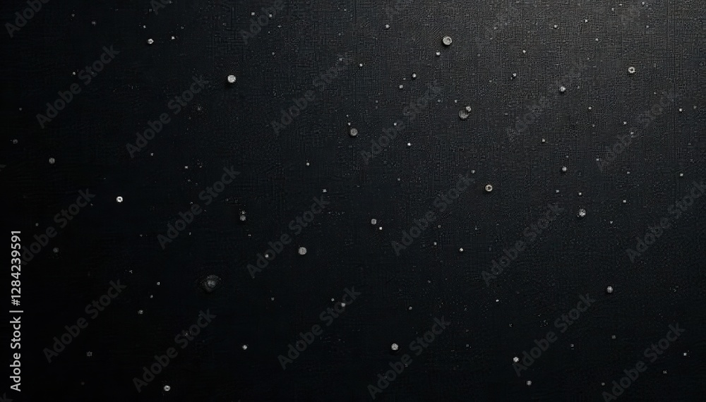 Fototapeta premium Black backdrop with faint silver crosshatch, fine-lined pattern , monochrome, simple