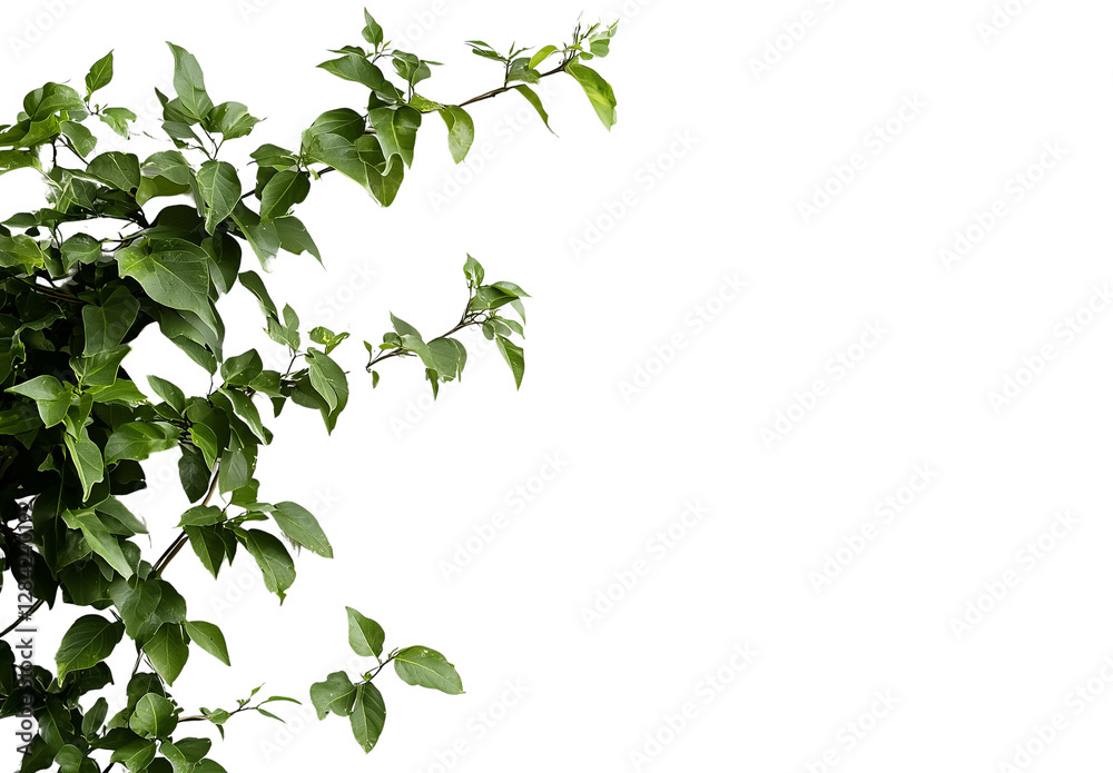 a plant isolated on a transparent background a plant isolated on a transparent background