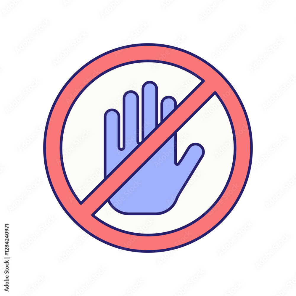 illegal sign illegal sign