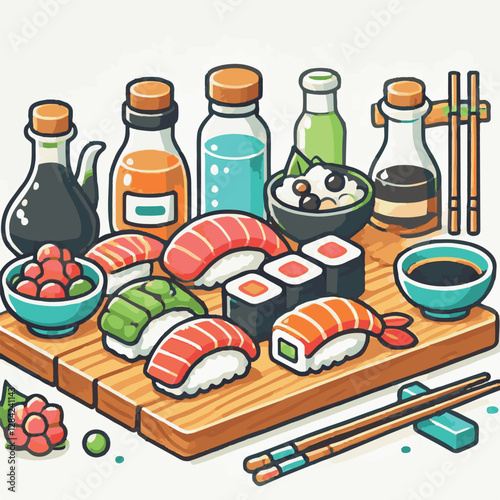 seafood, sushi, gourmet, fresh, delicious, rice, food, traditional, fish, japanese, cuisine, sashimi, maki, asian, tasty, culinary, healthy, salmon, roll, lunch, japan, seaweed, restaurant, dinner, as