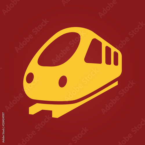 Transportation trendy artwork cute abstract vector illustration colorful valuable design
