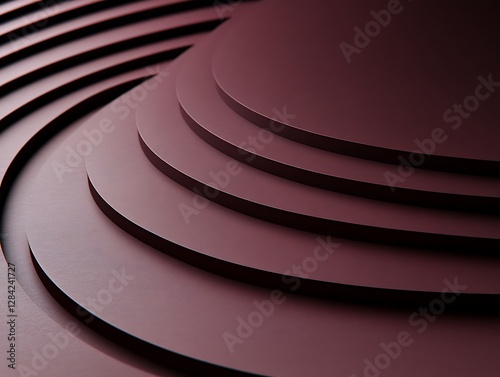 Abstract maroon platform background