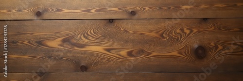Deeply grained oak, rich patina, visible wood pores, retro, aged