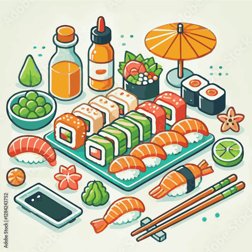 seafood, sushi, gourmet, fresh, delicious, rice, food, traditional, fish, japanese, cuisine, sashimi, maki, asian, tasty, culinary, healthy, salmon, roll, lunch, japan, seaweed, restaurant, dinner, as
