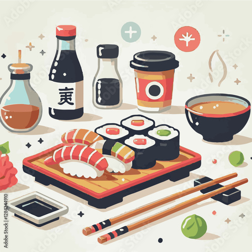 seafood, sushi, gourmet, fresh, delicious, rice, food, traditional, fish, japanese, cuisine, sashimi, maki, asian, tasty, culinary, healthy, salmon, roll, lunch, japan, seaweed, restaurant, dinner, as