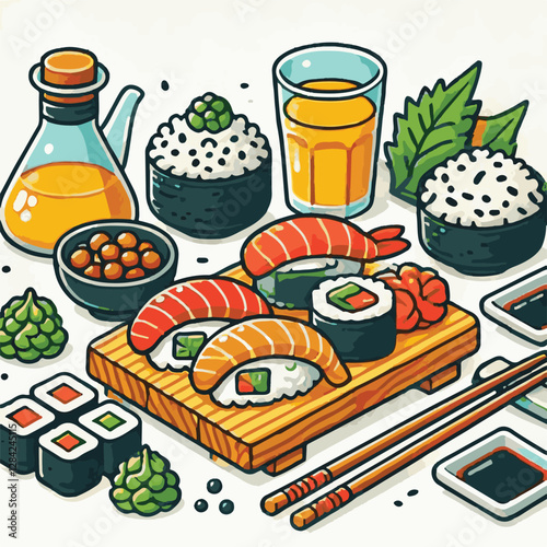seafood, sushi, gourmet, fresh, delicious, rice, food, traditional, fish, japanese, cuisine, sashimi, maki, asian, tasty, culinary, healthy, salmon, roll, lunch, japan, seaweed, restaurant, dinner, as