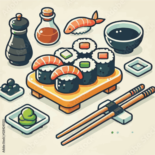 seafood, sushi, gourmet, fresh, delicious, rice, food, traditional, fish, japanese, cuisine, sashimi, maki, asian, tasty, culinary, healthy, salmon, roll, lunch, japan, seaweed, restaurant, dinner, as