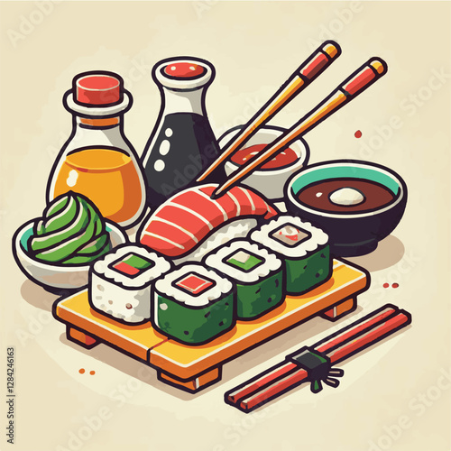 seafood, sushi, gourmet, fresh, delicious, rice, food, traditional, fish, japanese, cuisine, sashimi, maki, asian, tasty, culinary, healthy, salmon, roll, lunch, japan, seaweed, restaurant, dinner, as