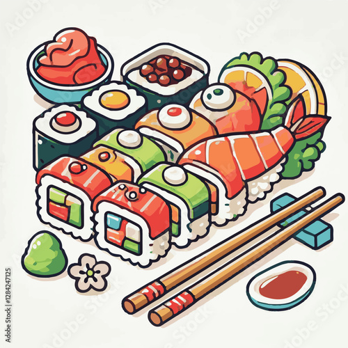 seafood, sushi, gourmet, fresh, delicious, rice, food, traditional, fish, japanese, cuisine, sashimi, maki, asian, tasty, culinary, healthy, salmon, roll, lunch, japan, seaweed, restaurant, dinner, as