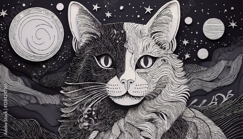 Luna the cat