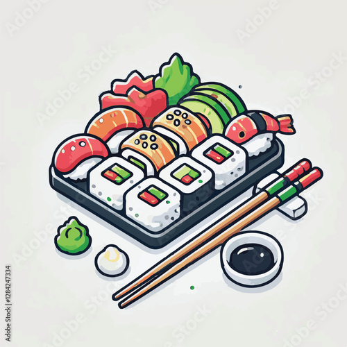 seafood, sushi, gourmet, fresh, delicious, rice, food, traditional, fish, japanese, cuisine, sashimi, maki, asian, tasty, culinary, healthy, salmon, roll, lunch, japan, seaweed, restaurant, dinner, as