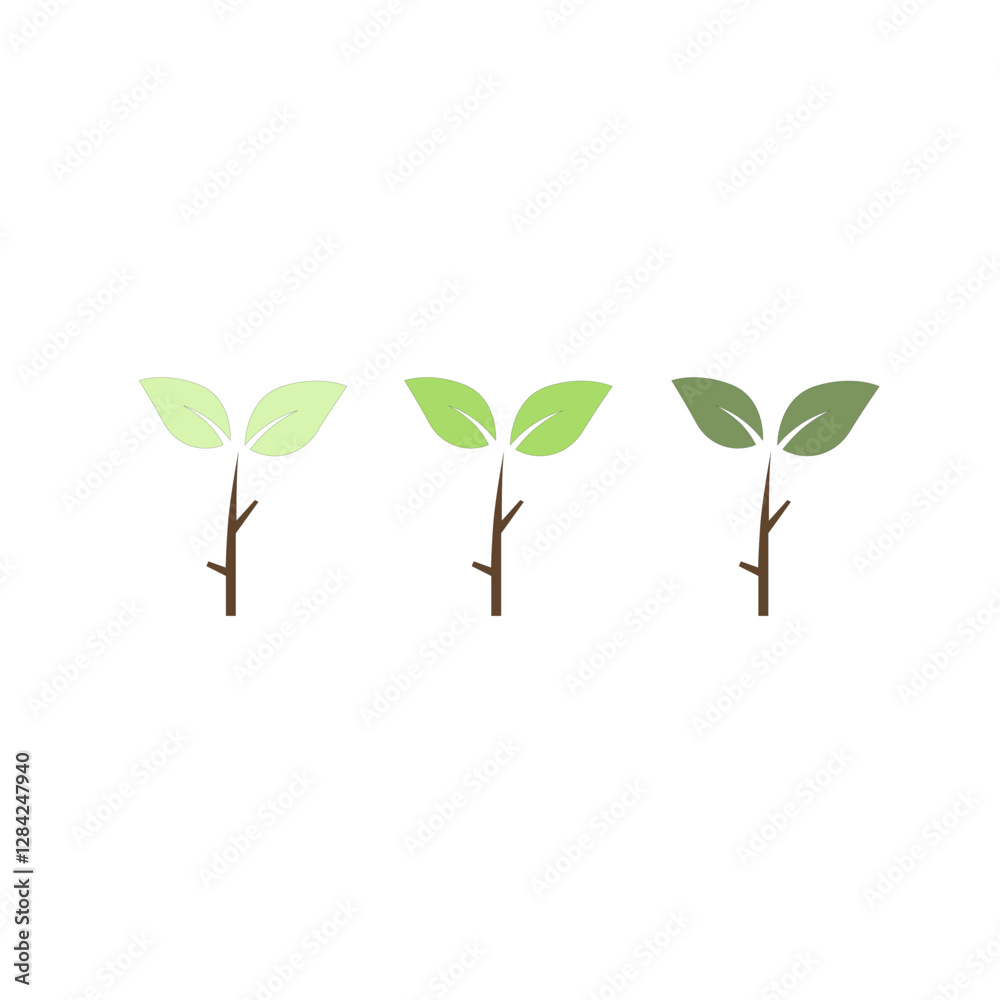 Natural product Sign Symbol Logo Vector Natural product Sign Symbol Logo Vector