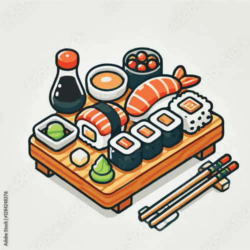 seafood, sushi, gourmet, fresh, delicious, rice, food, traditional, fish, japanese, cuisine, sashimi, maki, asian, tasty, culinary, healthy, salmon, roll, lunch, japan, seaweed, restaurant, dinner, as
