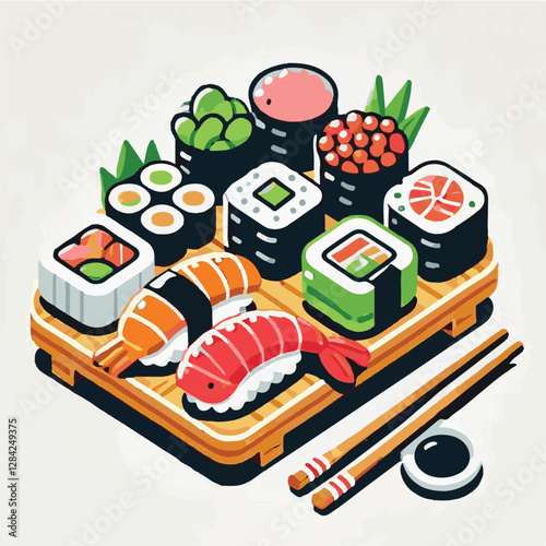seafood, sushi, gourmet, fresh, delicious, rice, food, traditional, fish, japanese, cuisine, sashimi, maki, asian, tasty, culinary, healthy, salmon, roll, lunch, japan, seaweed, restaurant, dinner, as