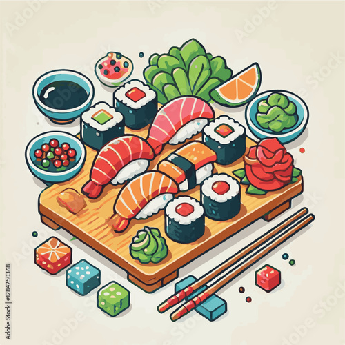 seafood, sushi, gourmet, fresh, delicious, rice, food, traditional, fish, japanese, cuisine, sashimi, maki, asian, tasty, culinary, healthy, salmon, roll, lunch, japan, seaweed, restaurant, dinner, as