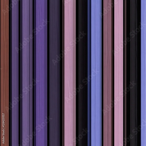 Abstract vertical stripes, pastel palette