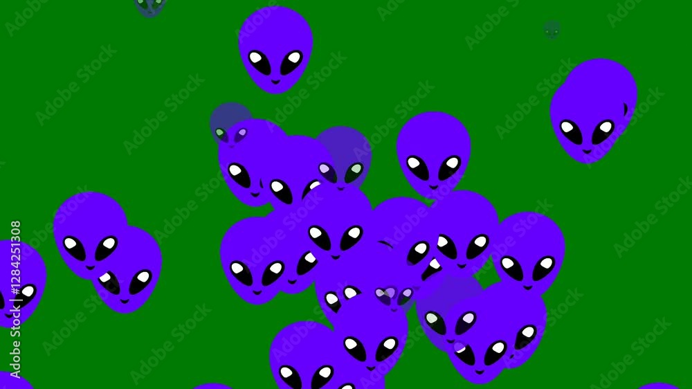 vector illustration of an abstract background with butterflies