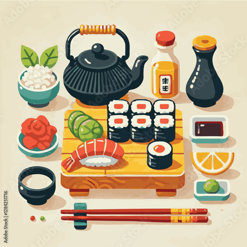 seafood, sushi, gourmet, fresh, delicious, rice, food, traditional, fish, japanese, cuisine, sashimi, maki, asian, tasty, culinary, healthy, salmon, roll, lunch, japan, seaweed, restaurant, dinner, as