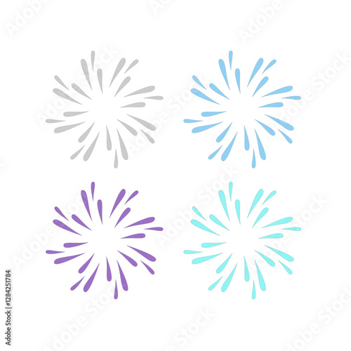 Water Splash Sign Symbol Logo Vector