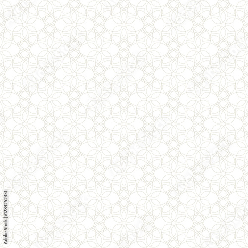 Seamless vector pattern with fine lines. Monochrome illustration for printing, packaging, background, web design, engraving, wallpaper, textiles,wallpaper