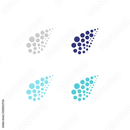 Water Splash Sign Symbol Logo Vector