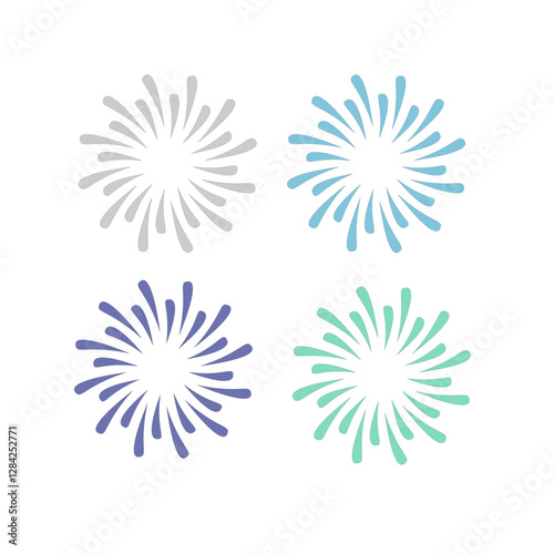 Water Splash Sign Symbol Logo Vector