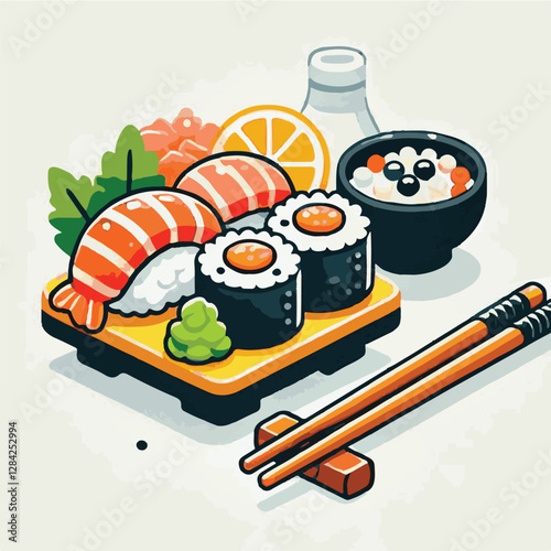 seafood, sushi, gourmet, fresh, delicious, rice, food, traditional, fish, japanese, cuisine, sashimi, maki, asian, tasty, culinary, healthy, salmon, roll, lunch, japan, seaweed, restaurant, dinner, as