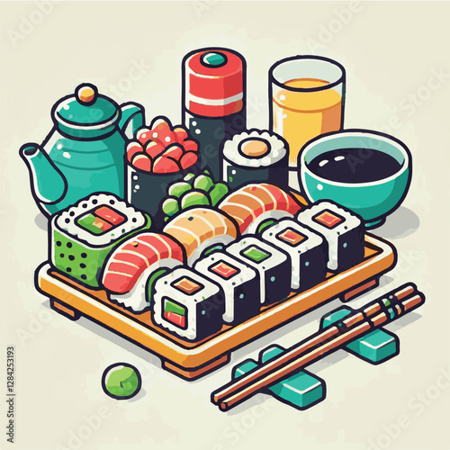 seafood, sushi, gourmet, fresh, delicious, rice, food, traditional, fish, japanese, cuisine, sashimi, maki, asian, tasty, culinary, healthy, salmon, roll, lunch, japan, seaweed, restaurant, dinner, as