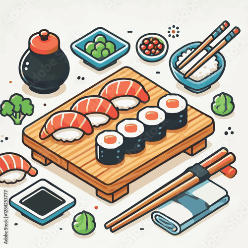 seafood, sushi, gourmet, fresh, delicious, rice, food, traditional, fish, japanese, cuisine, sashimi, maki, asian, tasty, culinary, healthy, salmon, roll, lunch, japan, seaweed, restaurant, dinner, as