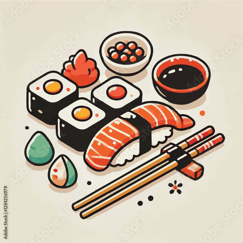 seafood, sushi, gourmet, fresh, delicious, rice, food, traditional, fish, japanese, cuisine, sashimi, maki, asian, tasty, culinary, healthy, salmon, roll, lunch, japan, seaweed, restaurant, dinner, as